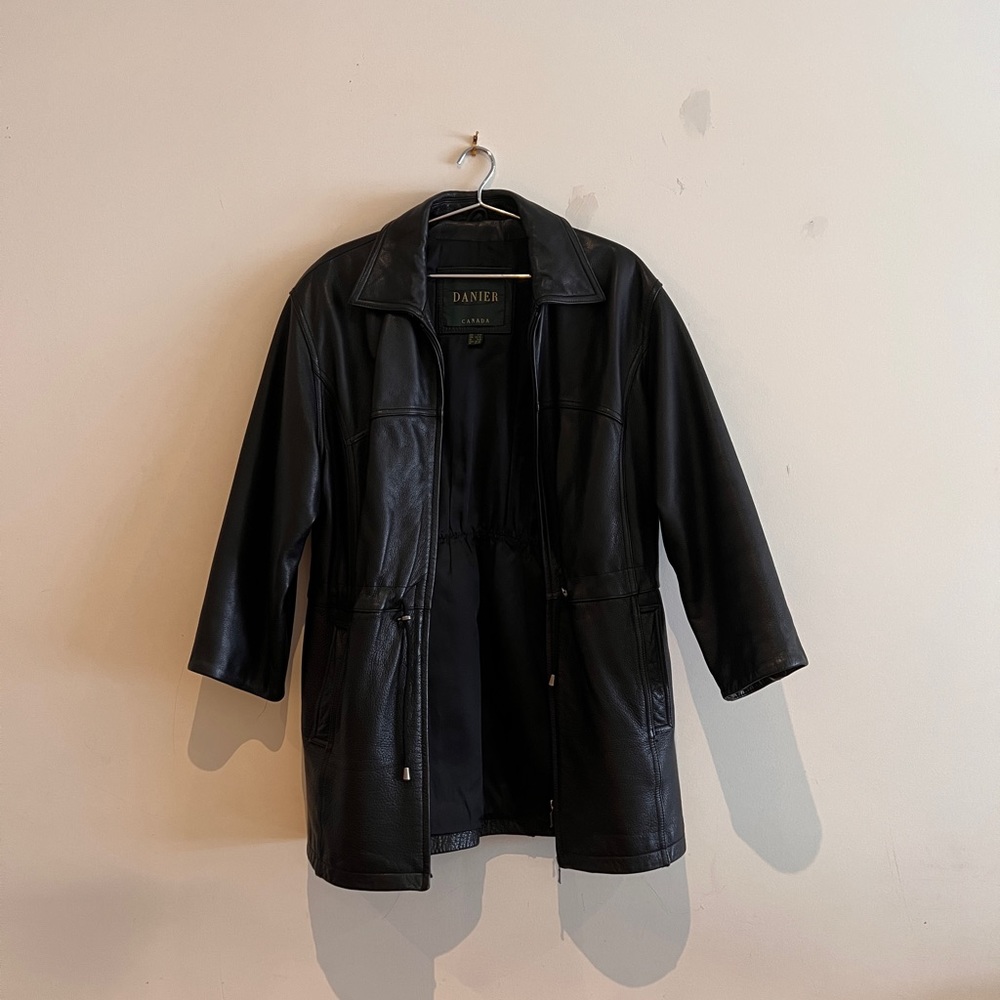 Vintage Daniel Leather Jacket